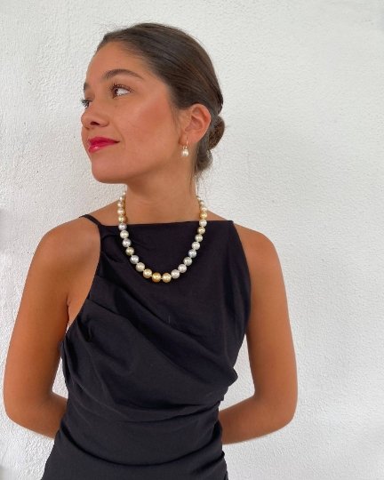 Wearing Pearls As A Fashion Statement | The South Sea Pearl