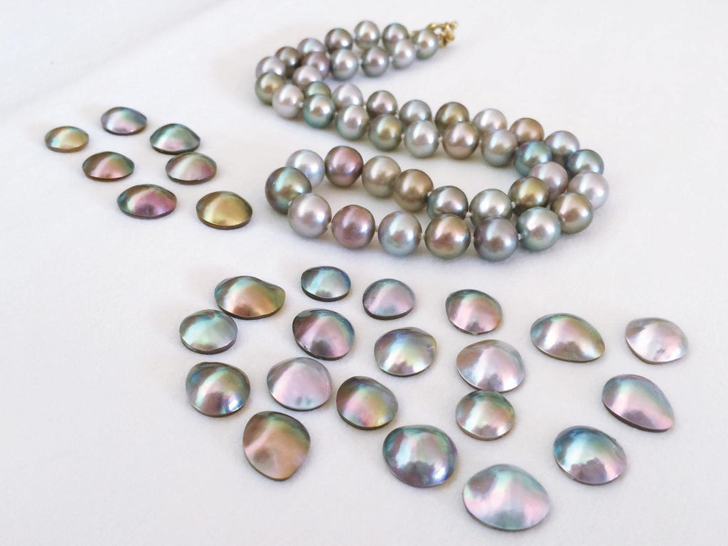 Mabe Pearl or Cultured Blister? | The South Sea Pearl