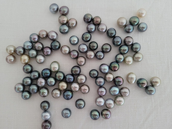 Loose Tahitian Pearls |  The South Sea Pearl