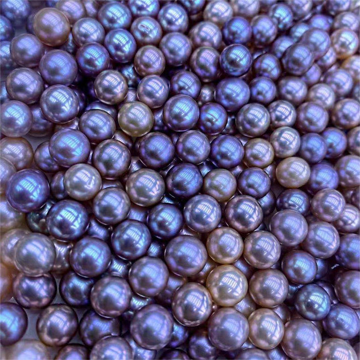 Edison Pearls 10-11 mm Round AAA Natural Colors