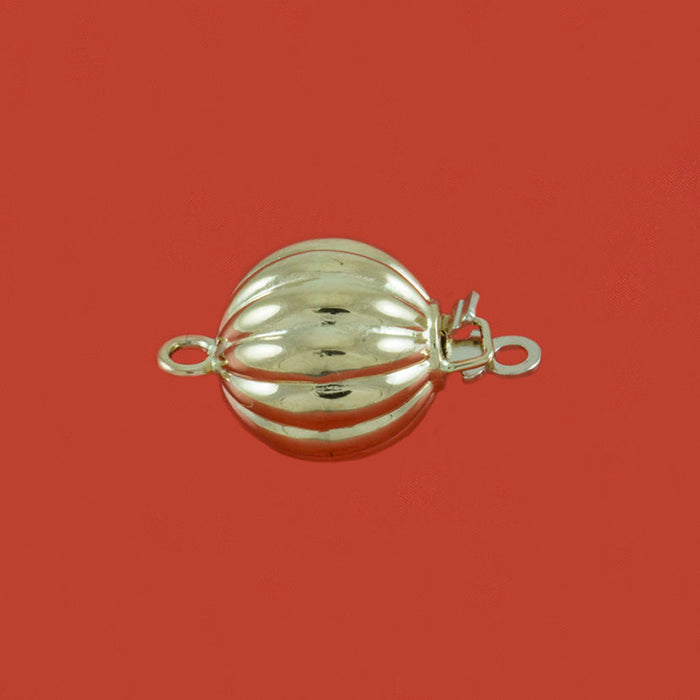 White South Sea Pearls 7.80-13.70 mm Round Very High Luster 18K Gold Clasp