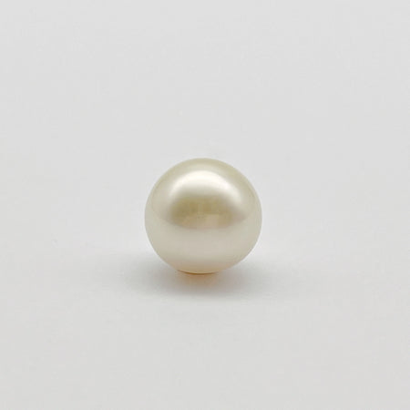 South Sea pearl Loose 12mm white round — The South Sea Pearl