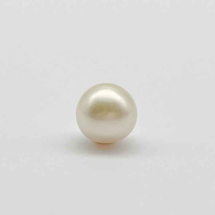South Sea pearl Loose 12mm white round — The South Sea Pearl