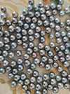 Tahiti Pearls Loose 9 mm semi-round AAA Quality |  The South Sea Pearl |  The South Sea Pearl