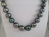 Tahiti Pearls 12-14 Dark Color and High Luster |  The South Sea Pearl |  The South Sea Pearl