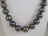 Tahiti Pearls 12-14 mm Dark Color amd High Luster |  The South Sea Pearl |  The South Sea Pearl