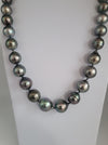 Tahiti Pearls 12-14 mm Dark Color and High Luster |  The South Sea Pearl |  The South Sea Pearl