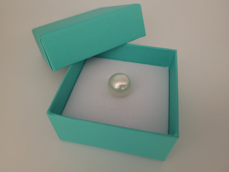 South Sea Pearl 16 mm of High Luster, Natural Color, Round Shape