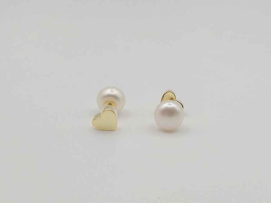 Cultured Pearl Earrings 7.5-8 mm AAA