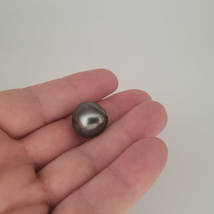 Tahiti Loose Pearl 15 mm Dark Color Very High Luster