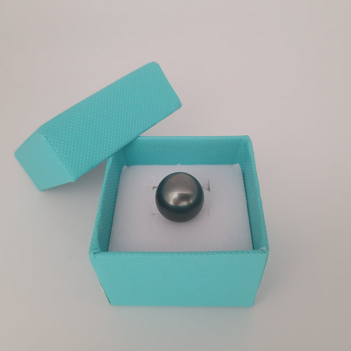 Tahiti Loose Pearl 15 mm Dark Color Very High Luster