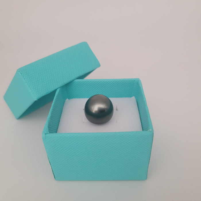 Tahiti Loose Pearl 15 mm Dark Color Very High Luster
