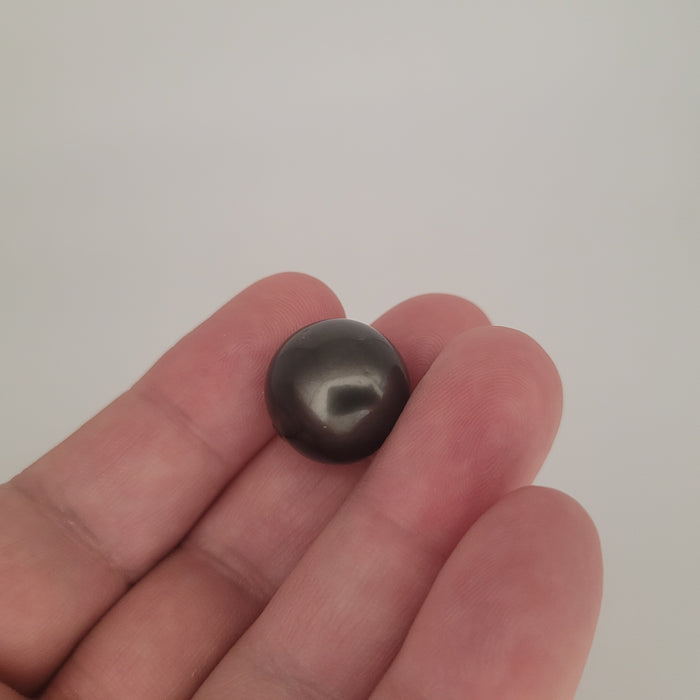 Tahiti Loose Pearl 16.80 mm Dark Color Very High Luster