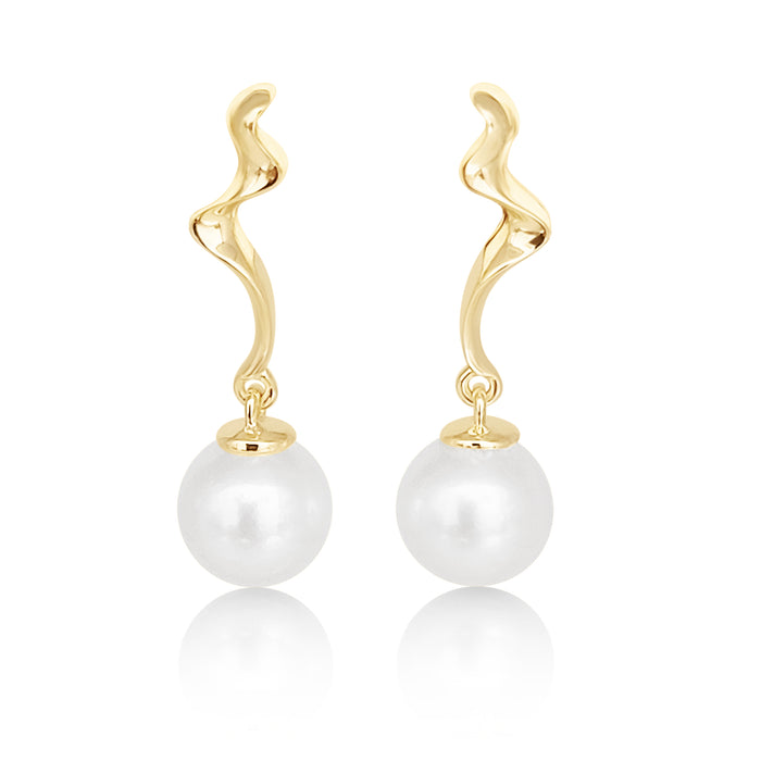 Akoya Cultured Pearl earrings 8-8.5 mm