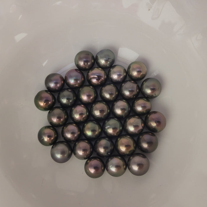 Tahiti Pearls  11-12 mm Natural Color And Very High Luster