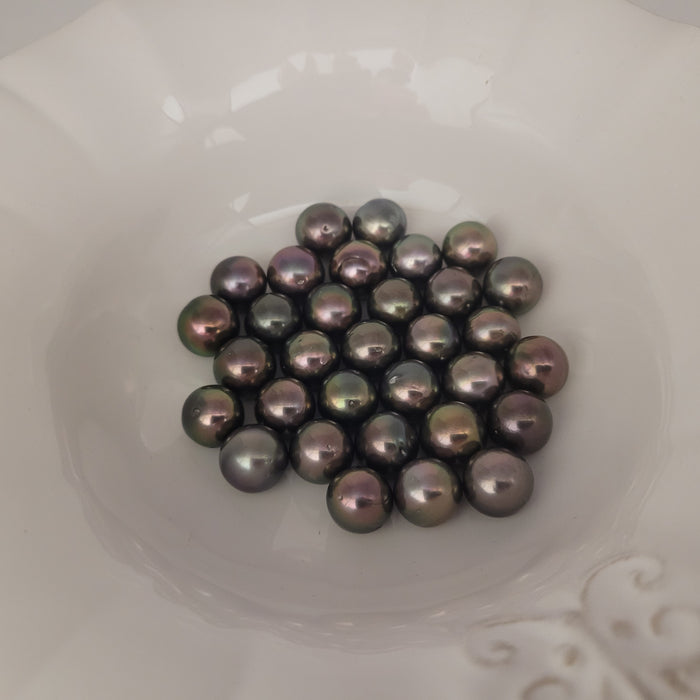 Tahiti Pearls  11-12 mm Natural Color And Very High Luster