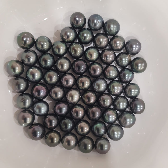 Tahiti Pearls 10 mm Dark Multicolor Very High Luster