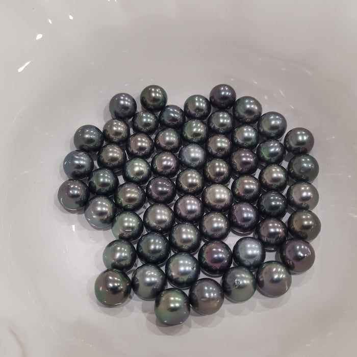 Tahiti Pearls 10 mm Dark Multicolor Very High Luster