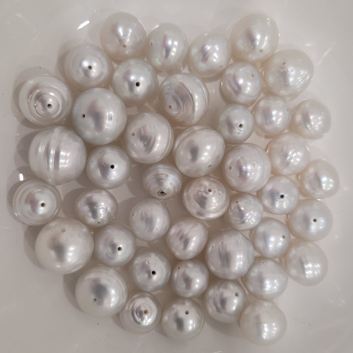South Sea Pearls 10-13 mm Circle Grade 1