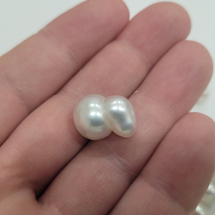 South Sea Pearls 10-11 mm Baroque Shape High Luster