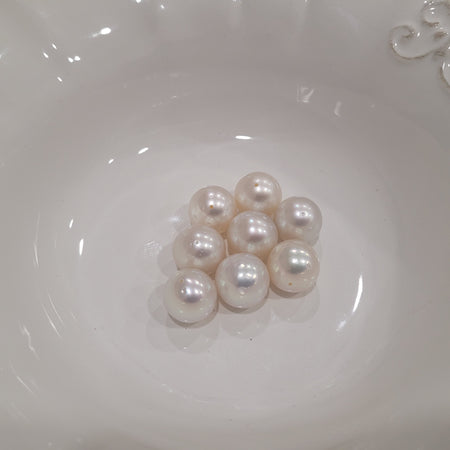 South Sea pearl Loose 13mm white round — The South Sea Pearl