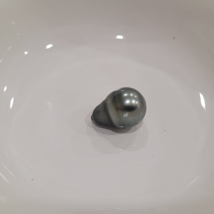 Tahiti Pearl 21 x 15 mm  Drop Shape AAA