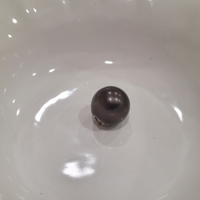 Tahiti Pearl Large 17 mm Dark Color High Luster