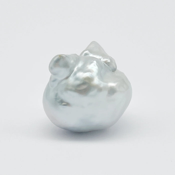 South Sea Pearl large 18.3 mm Baroque Shape Grade 1 (Pinctada maxima) — The South Sea Pearl