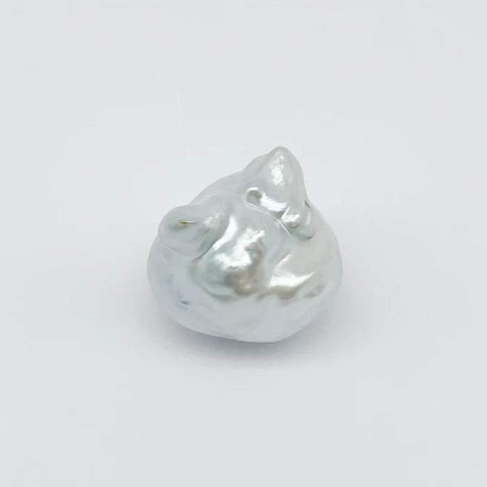 South Sea Pearl large 18.3 mm Baroque Shape Grade 1 (Pinctada maxima) — The South Sea Pearl
