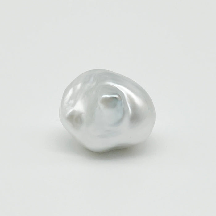 South Sea Pearl Baroque Pearl 16.2 mm Silver Color Grade 1