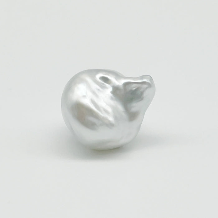 South Sea Pearl Baroque Pearl 16.2 mm Silver Color Grade 1