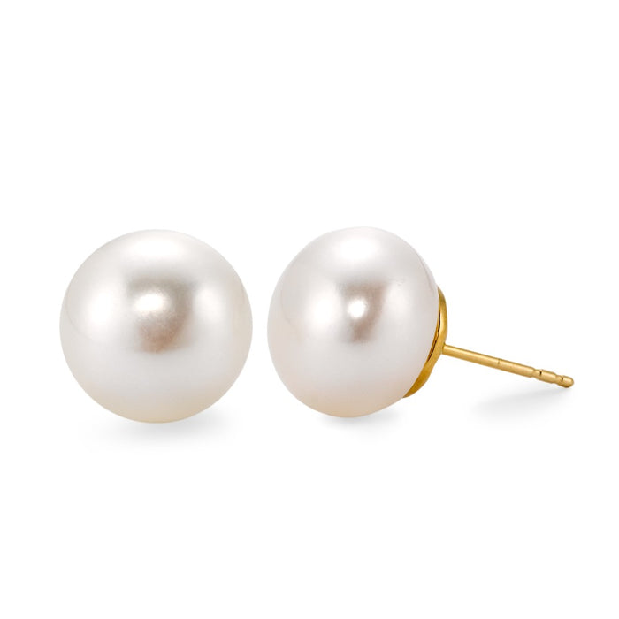 Cultured Pearls 7.5-8 mm AAA button shape