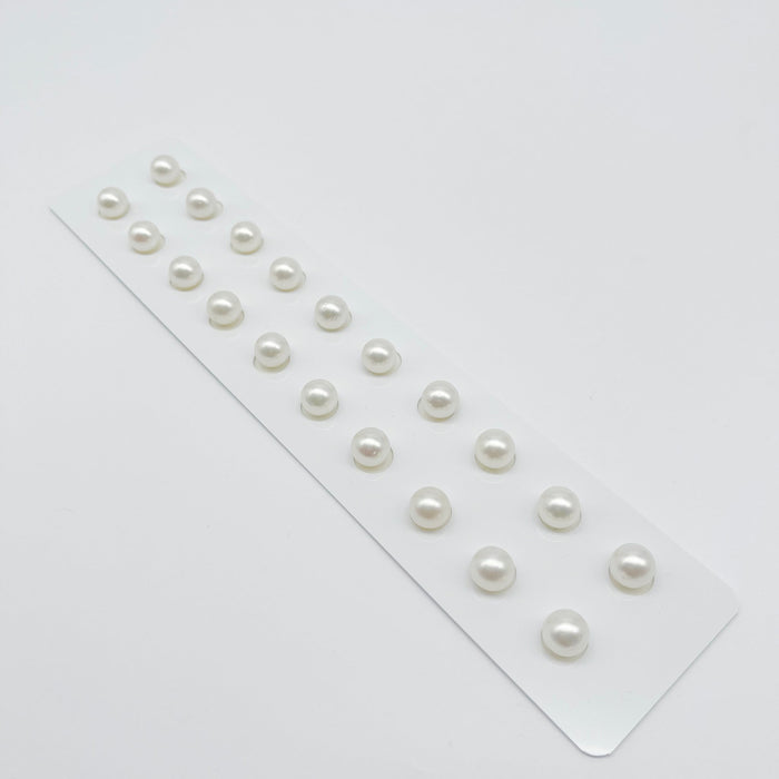 White South Sea Pearls 9 mm Round High Luster