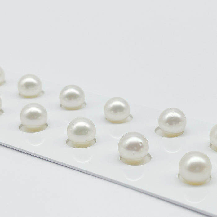 South Sea Pearls 10 mm Grade 1 Near-Round Shape High Luster