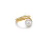 A South Sea Pearl, Diamonds and 18K Solid Gold Ring | The South Sea Pearl |  The South Sea Pearl