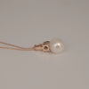 Akoya Cultured Pearl, Diamond, London Blue Topaz, 18K Rose Gold Pendant Necklace |  The South Sea Pearl |  The South Sea Pearl