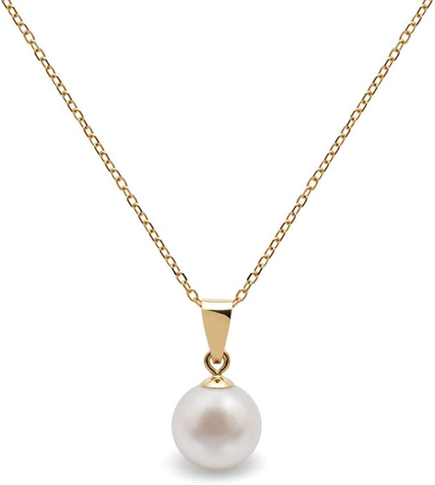 Akoya Pearls 8 mm AAA Quality Pendant