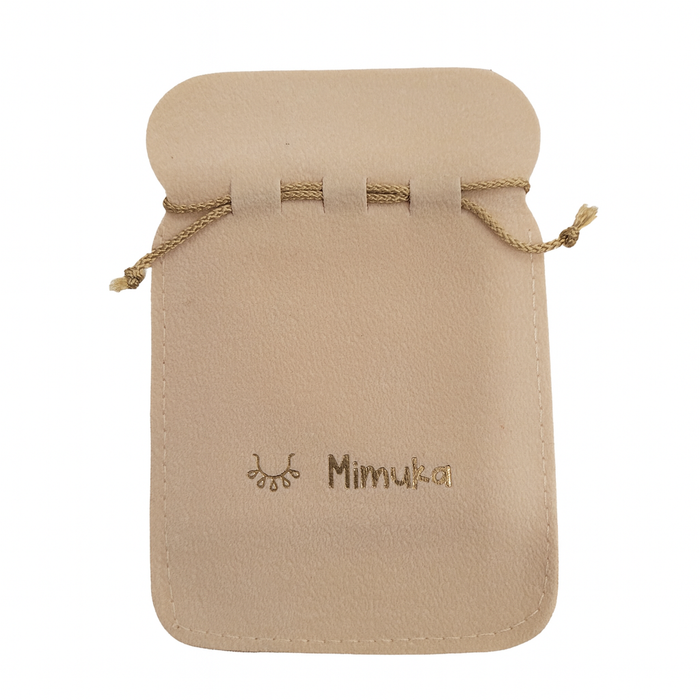 18K White Gold Natural Diamond Stud Earrings – 0.10 Carat Total Weight, Color H, Clarity SI, Butterfly Back Closure