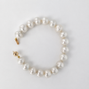 South Sea Pearls 10-11 mm Bracelet 18K Gold Clasp — Pinctada maxima