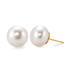 Cultured Pearls 7.5-8 mm AAA button shape | The South Sea Pearl |  The South Sea Pearl