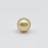 South Sea pearl Loose 12mm golden round — The South Sea Pearl