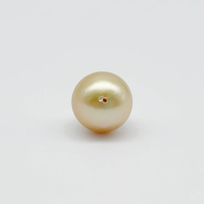 Golden South Sea Pearl 12 mm Grade 1 Semi-Round