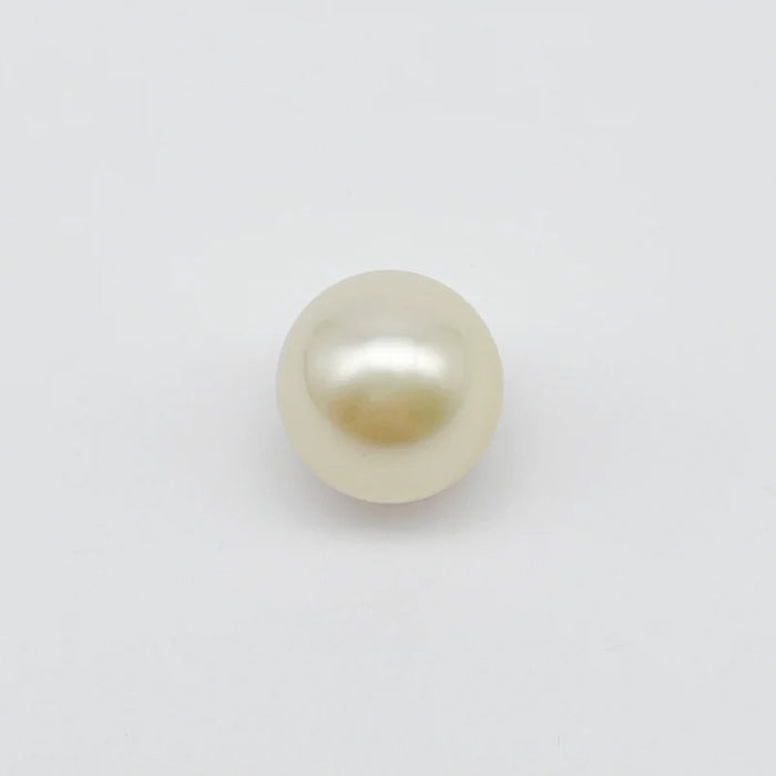 Golden South Sea Pearl 12 mm Drop Shape Grade 1