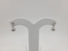 Earring  of Tahiti Pearls AAA, 0.20 Cts Diamonds, 18K Solid Gold | The South Sea Pearl |  The South Sea Pearl