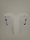 Earrings of Tahiti Pearls AAA, Diamonds and 18K Solid Gold | The South Sea Pearl |  The South Sea Pearl