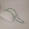Emeralds, Diamond, Akoya Pearl & White 18K Gold Necklace | The South Sea Pearl |  The South Sea Pearl