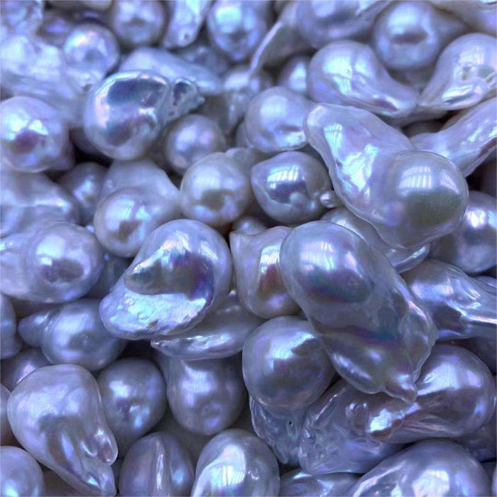 Edison Large Baroque Pearls 18-22 mm AAA Very High Luster