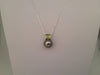 Pendant Necklace Tahiti Pearl 9 mm AAA, Precious Stone, 18K Solid Gold | The South Sea Pearl |  The South Sea Pearl
