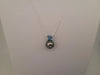 Pendant Necklace Tahiti Pearl 9 mm AAA, Precious Stones, 18K Solid Gold | The South Sea Pearl |  The South Sea Pearl