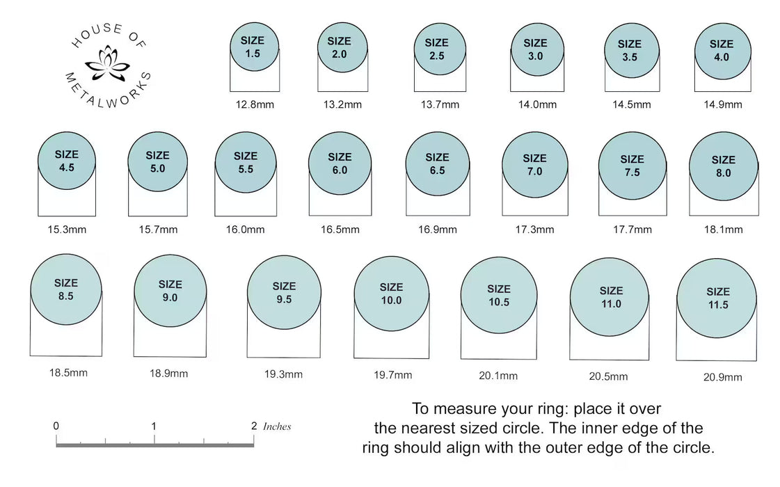 Mimuka Jewels 18K Yellow Gold Ring with Natural Amethysts – Elegant Handmade Design for Women